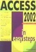 Cover: Access 2002 in easy steps - Computer Step