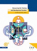 Cover: Resourcing the Training and Development Function - Institute for Employment Studies