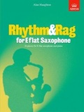 Cover: Rhythm & Rag for E flat Saxophone - Associated Board of the Royal Schools of Music