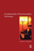Cover: The Fundamentals of Psychoanalytic Technique - Karnac Books