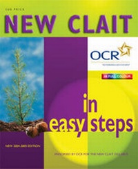 Enlarge image Cover: New Clait in easy steps, Colour Edition - Computer Step