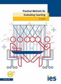 Enlarge image Cover: Practical Methods for Evaluating Coaching - Institute for Employment Studies