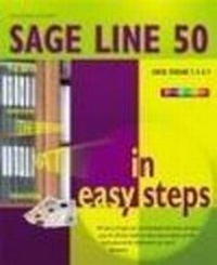 Abbildung von: Sage Line 50 V9 in Easy Steps: v. 7-9 - Computer Step
