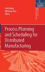 Cover: Process Planning and Scheduling for Distributed Manufacturing - Springer