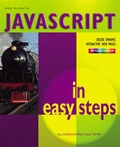 Cover: Javascript in Easy Steps - Computer Step