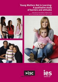 Enlarge image Cover: Young Mothers Not in Learning - Institute for Employment Studies