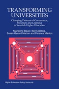Cover: Transforming Universities - Jessica Kingsley Publishers