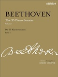 Cover: The 35 Piano Sonatas, Volume 1 - Associated Board of the Royal Schools of Music
