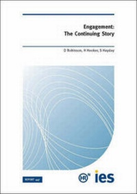 Enlarge image Cover: Engagement - Institute for Employment Studies