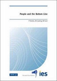 Enlarge image Cover: People and the Bottom Line - Institute for Employment Studies