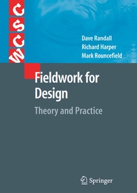 Enlarge image Cover: Fieldwork for Design - Springer