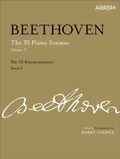 Cover: Beethoven: 35 Piano Sonatas Vol 3 - Associated Board of the Royal Schools of Music