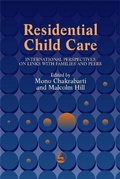 Cover: Residential Child Care - Jessica Kingsley Publishers