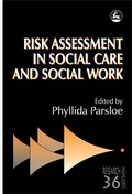 Cover: Risk Assessment in Social Care and Social Work - Jessica Kingsley Publishers