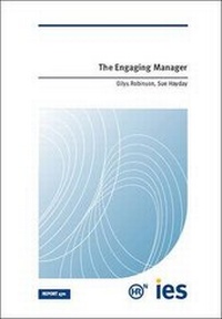 Enlarge image Cover: The Engaging Manager - Institute for Employment Studies