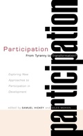 Cover: Participation - Zed Books Ltd