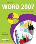 Cover: Word 2007 in easy steps - Computer Step