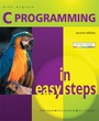 Cover: C Programming in Easy Steps - Computer Step
