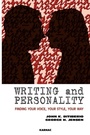 Cover: Writing and Personality - Karnac Books