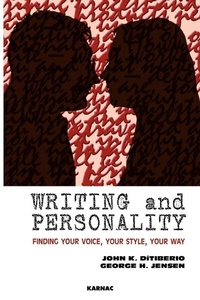 Enlarge image Cover: Writing and Personality - Karnac Books