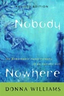 Cover: Nobody Nowhere - Jessica Kingsley Publishers