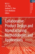 Cover: Collaborative Product Design and Manufacturing Methodologies and Applications - Springer