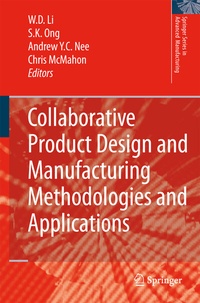 Enlarge image Cover: Collaborative Product Design and Manufacturing Methodologies and Applications - Springer