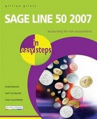 Abbildung von: Sage Line 50 2007 in Easy Steps - Computer Step