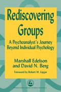 Cover: Rediscovering Groups - Jessica Kingsley Publishers