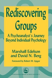 Enlarge image Cover: Rediscovering Groups - Jessica Kingsley Publishers