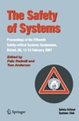 Cover: The Safety of Systems - Springer