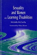 Cover: Sexuality and Women with Learning Disabilities - Jessica Kingsley Publishers
