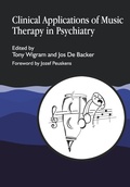 Cover: Clinical Applications of Music Therapy in Psychiatry - Jessica Kingsley Publishers