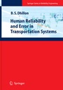 Cover: Human Reliability and Error in Transportation Systems - Springer