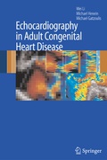 Cover: Echocardiography in Adult Congenital Heart Disease - Springer
