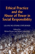 Cover: Ethical Practice and the Abuse of Power in Social Responsibility - Jessica Kingsley Publishers