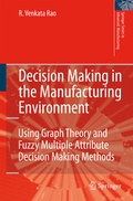 Cover: Decision Making in the Manufacturing Environment - Springer