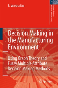 Enlarge image Cover: Decision Making in the Manufacturing Environment - Springer