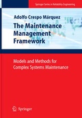 Cover: The Maintenance Management Framework - Springer