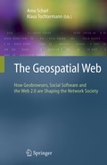 Cover: The Geospatial Web - Springer