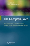 Cover: The Geospatial Web - Springer