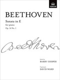 Cover: Sonata in E, Op. 14 No. 1 - Associated Board of the Royal Schools of Music