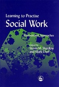 Cover: Learning to Practise Social Work - Jessica Kingsley Publishers