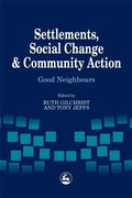 Cover: Settlements, Social Change and Community Action - Jessica Kingsley Publishers