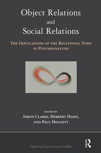 Enlarge image Cover: Object Relations and Social Relations - Karnac Books