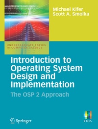 Enlarge image Cover: Introduction to Operating System Design and Implementation - Springer