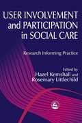 Cover: User Involvement and Participation in Social Care - Jessica Kingsley Publishers
