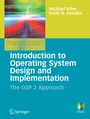 Cover: Introduction to Operating System Design and Implementation - Springer
