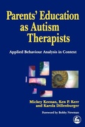 Cover: Parents' Education as Autism Therapists - Jessica Kingsley Publishers