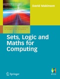 Cover: Sets, Logic and Maths for Computing - Springer